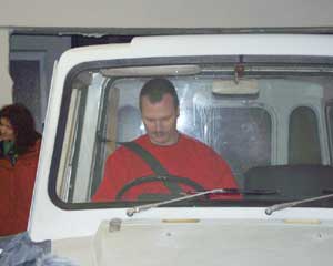 Jetzt will Detlev mal fahren