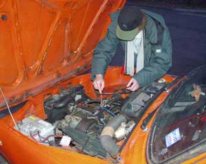 Kleine Einstellarbeiten weden sofort erledigt