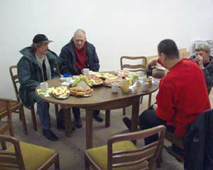 Jetzt wird aufgetischt...