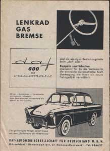 Damit ging alles los