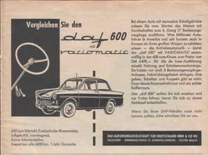 Damals schon 1 Jahr Garantie