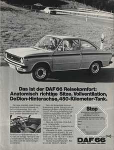 Man beachte das Kennzeichen