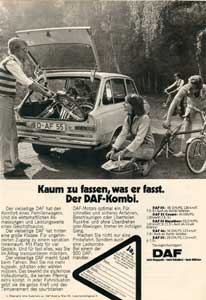 Es geht nix über einen Kombi ! Der letzte Wagen ist meistens einer...