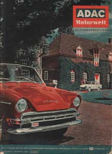 ADAC Motorwelt 10/1961