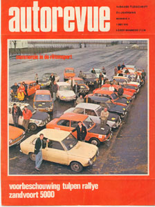 Autorevue (NL) 1. Mai 1970