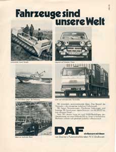 ADAC Motorwelt 1970