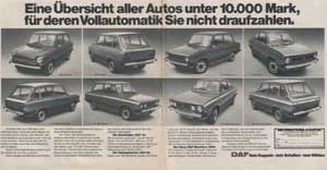 Aus der ADAC Motorwelt 1973