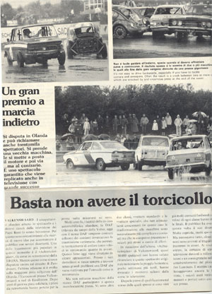 unbek. Ital. Zeitschrift 80er Jahre