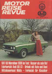 ADAC Motorwelt 10/1961