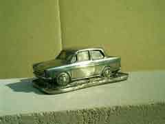 Massiver Zweizylinder