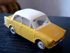 Daf 600 von Lion Cars Holland, restauriert, findet man gelegentlich noch in den Niederlanden