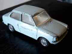 Daf 44 von Lion Cars Holland, bespielter Zustand