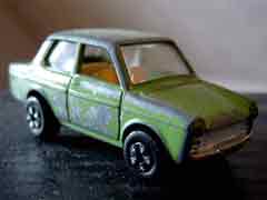 Daf 55 als Hi-Jacker Modell, kommt von der Firma playart aus Hong Kong, in 2003 gefunden -wahrschienlich genauso rar wie der 600er aus Blech 