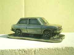 Auch als Limousine ein Hingucker